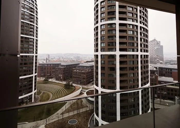 Apartament Skypark Luxe Living Ii *