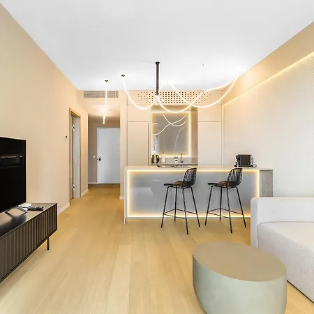 Skypark Luxe Living Ii Apartmán *