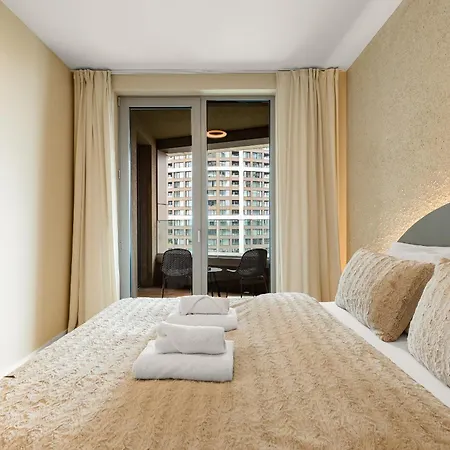 Skypark Luxe Living Ii Apartmán