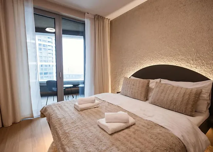 Apartman Skypark Luxe Living Ii Pozsony